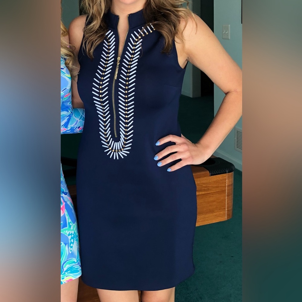 Lilly Pulitzer Navy Dress
